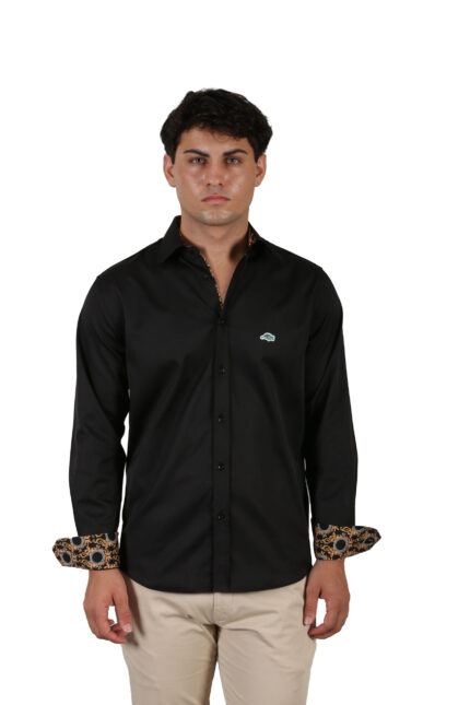 Turtte Gömlek - Grn - V - 90003.20 Cmf